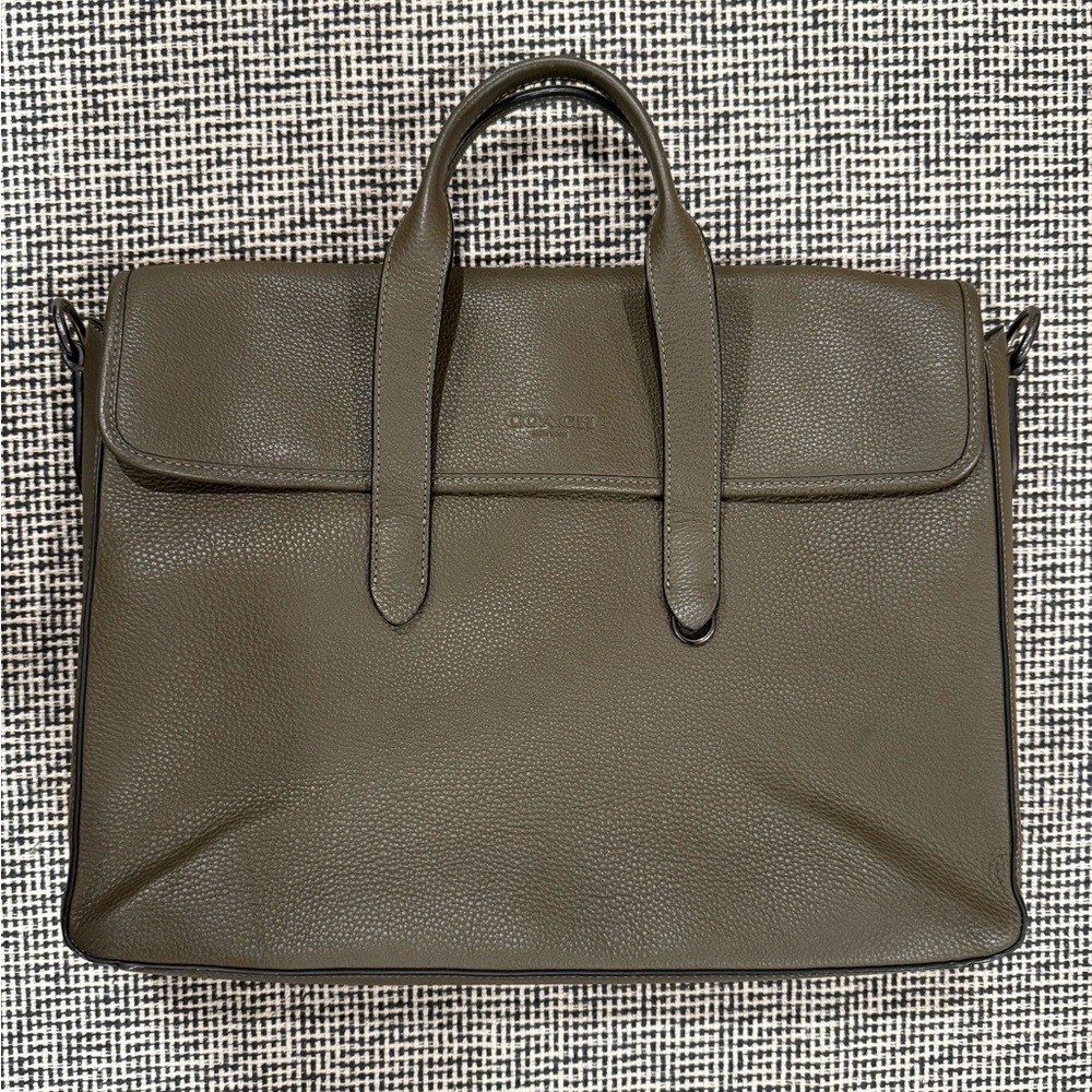 Coach Men's Sullivan Leather Briefcase